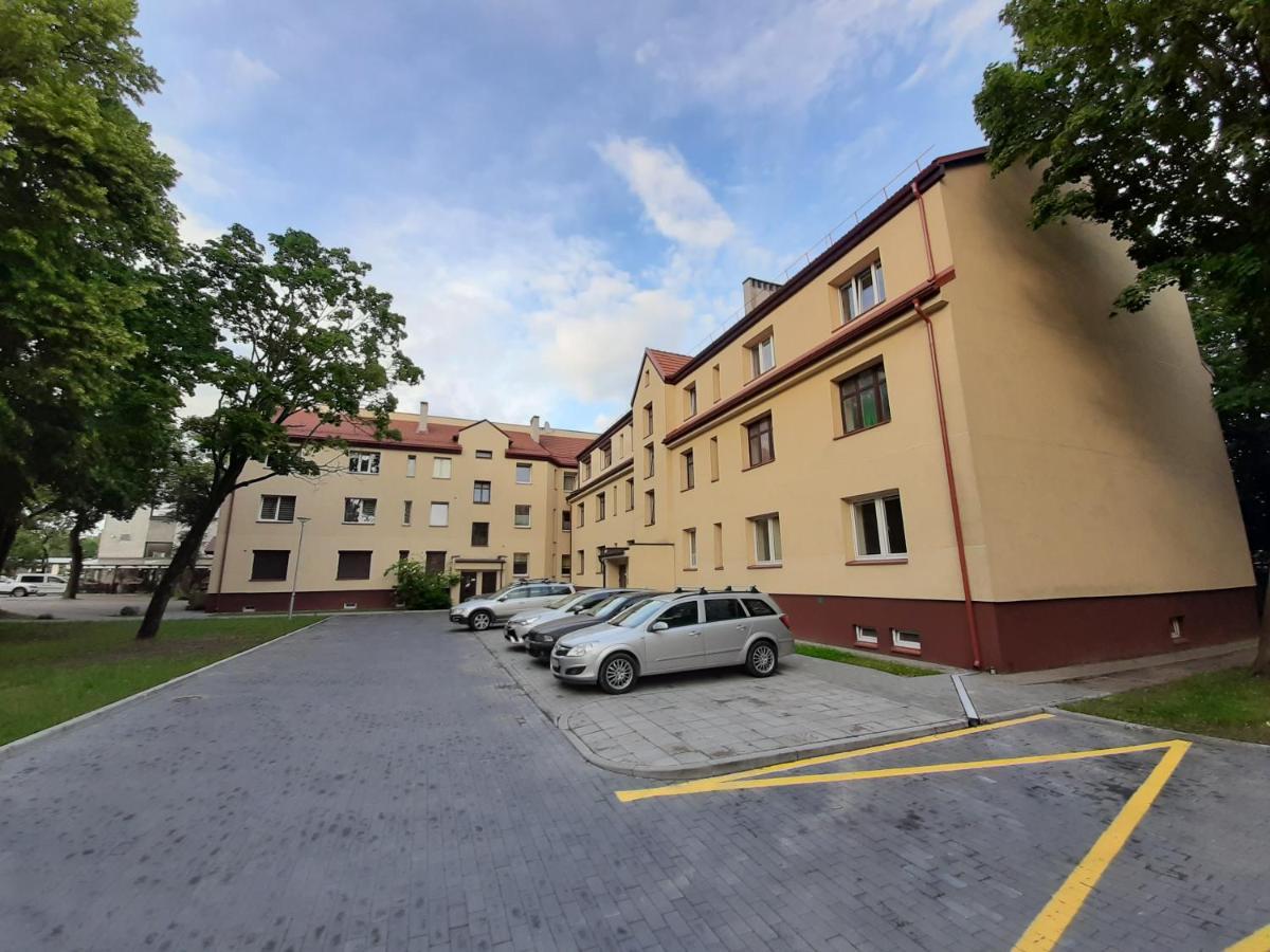 Cosy Park Apartment, Free Parking, Self-Check-In Klaipeda Ngoại thất bức ảnh