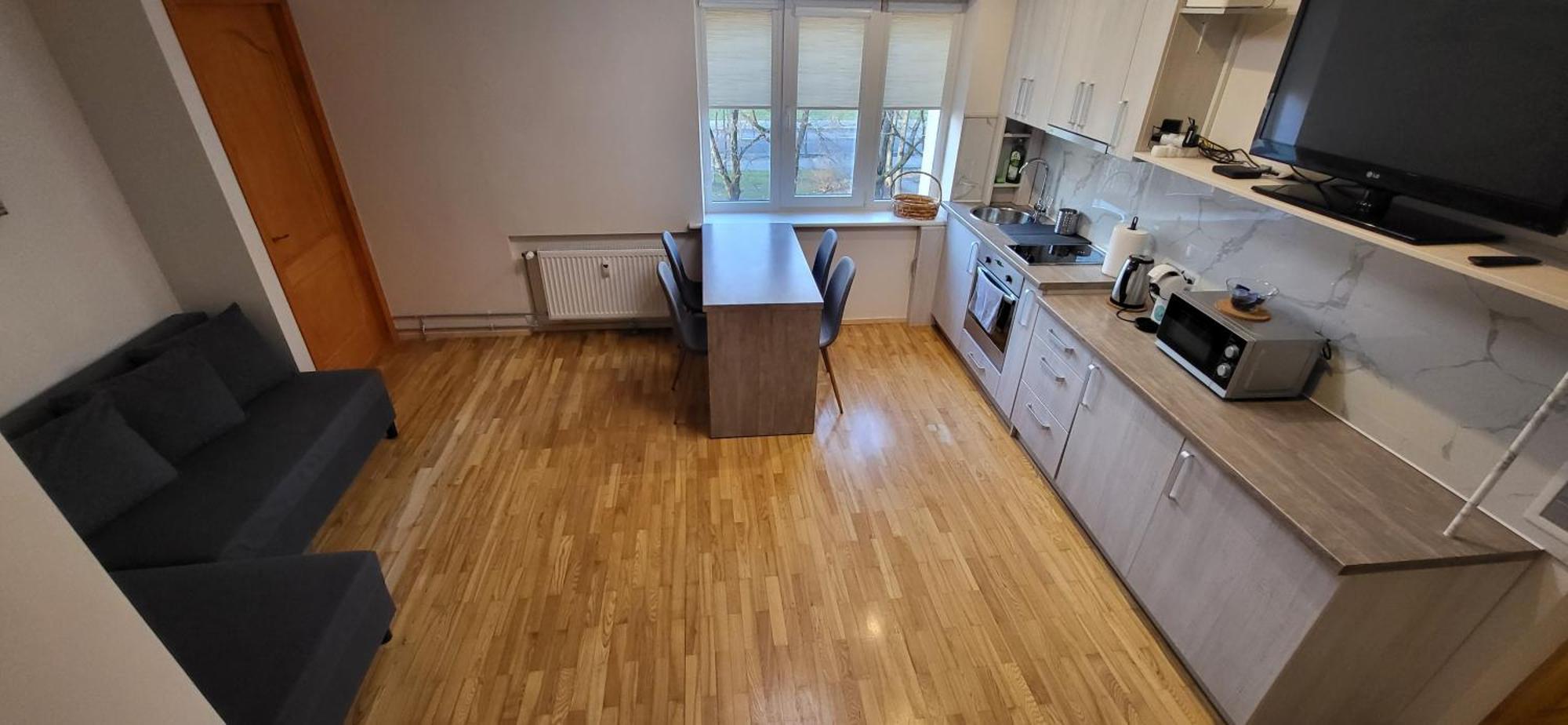 Cosy Park Apartment, Free Parking, Self-Check-In Klaipeda Ngoại thất bức ảnh